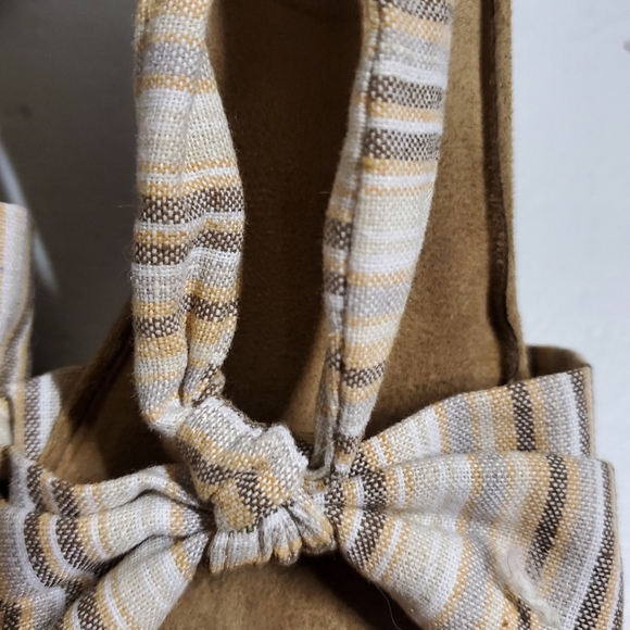 Canvas Striped Wedges - Picture 8 of 10